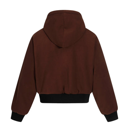 Whisker Ears | Zip-Up Bomber-Style Hoodie
