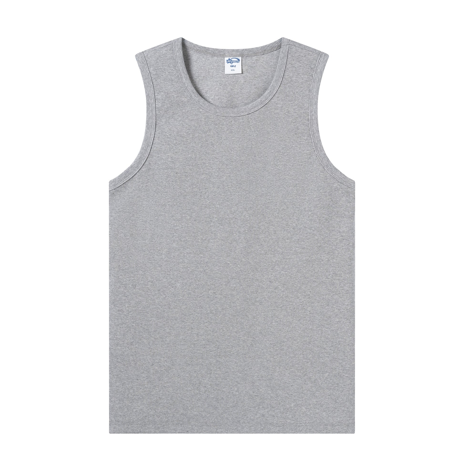 Pure Form | Ribbed Sleeveless Tank - Santo 