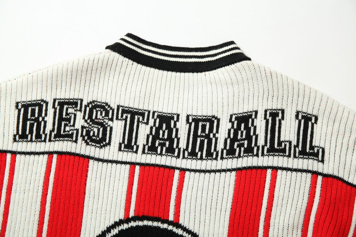 Varsity Stripe Knit | Jersey Tee - Santo 
