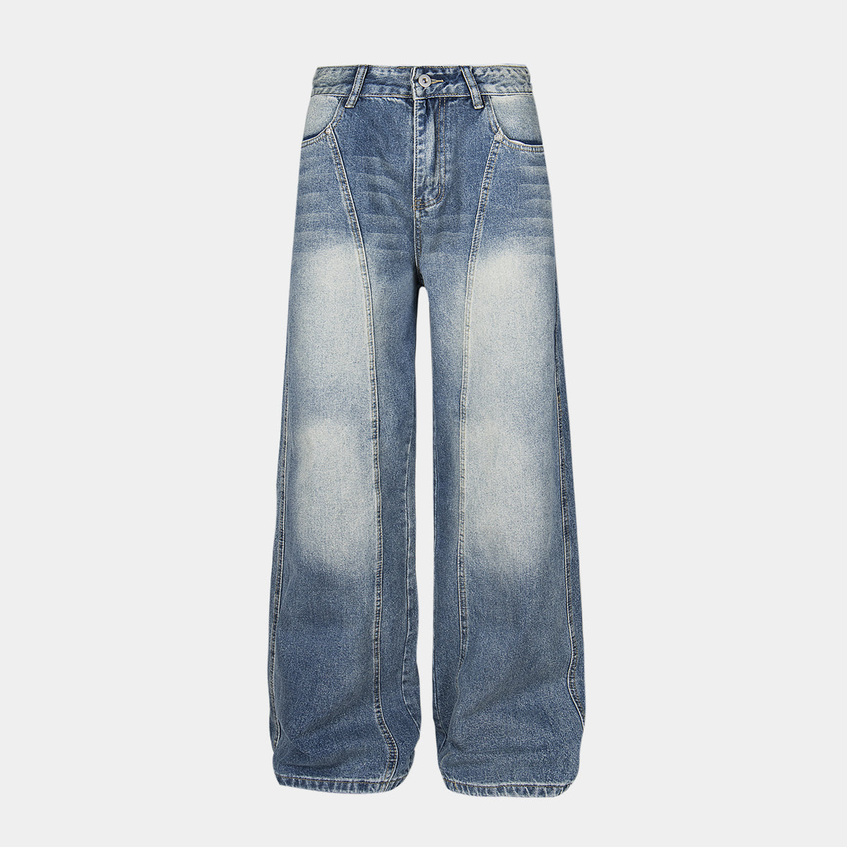 Heavy Bleached | Demin Jeans - Santo 