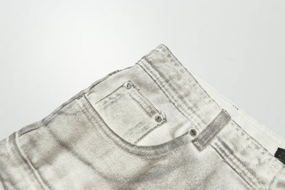 Multi-Pocket | Washed Cargo Shorts - Santo 