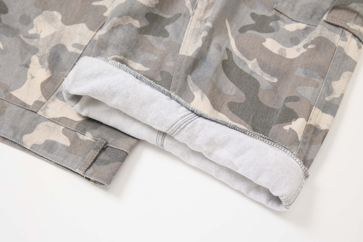 Tactical Camo | Baggy Jeans - Santo 