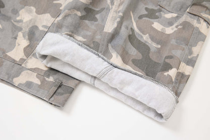 Tactical Camo | Baggy Jeans - Santo 