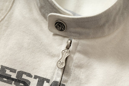 Retro Skull Punk | Motorcycle Jacket - Santo 