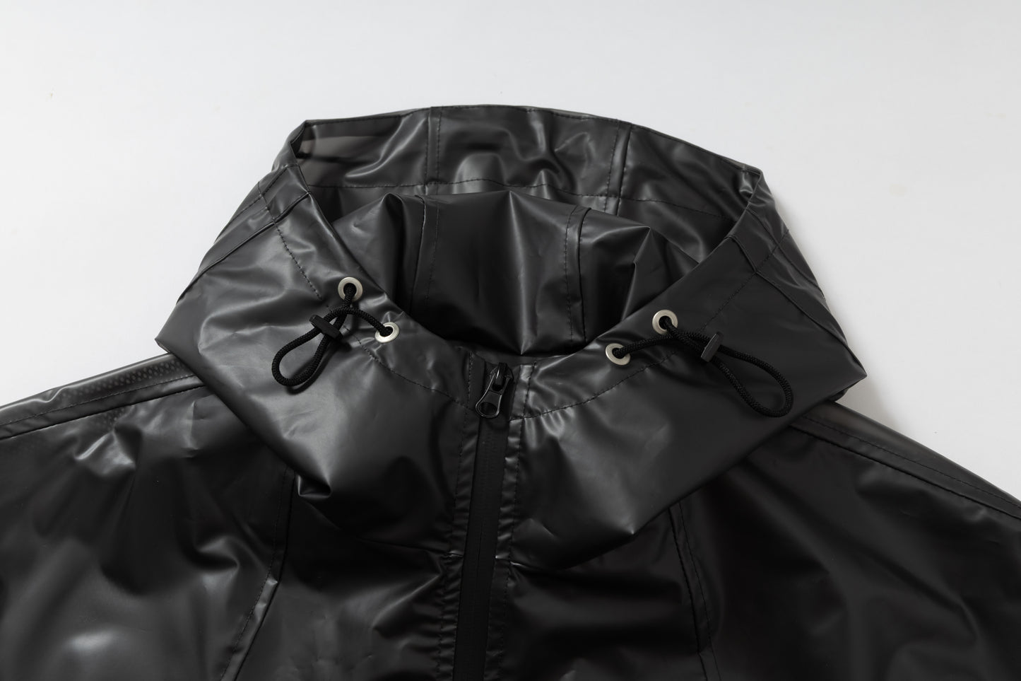 Urban Glossy Techwear | Windbreaker Jacket - Santo 