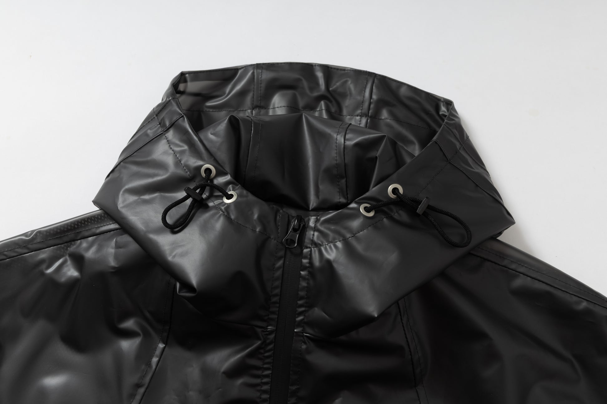 Urban Glossy Techwear | Windbreaker Jacket - Santo 