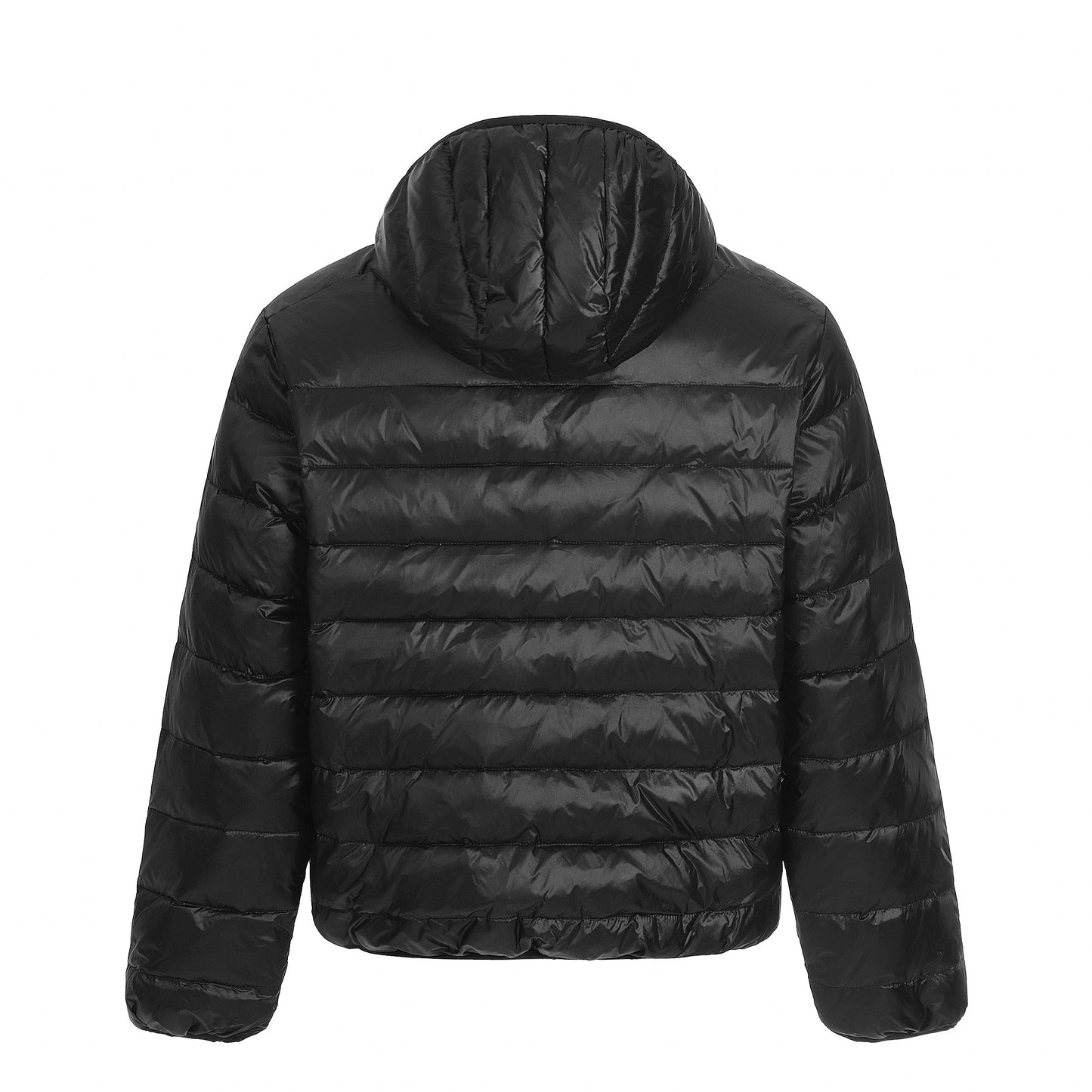 Structured Quilted | Hooded Puffer Jacket