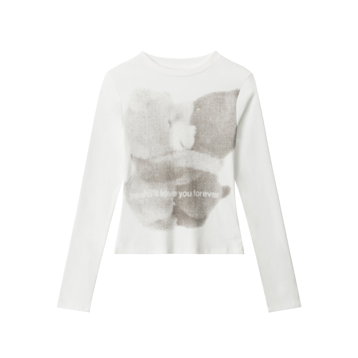 COZY KISS | Duo Graphic Bear Print Tops