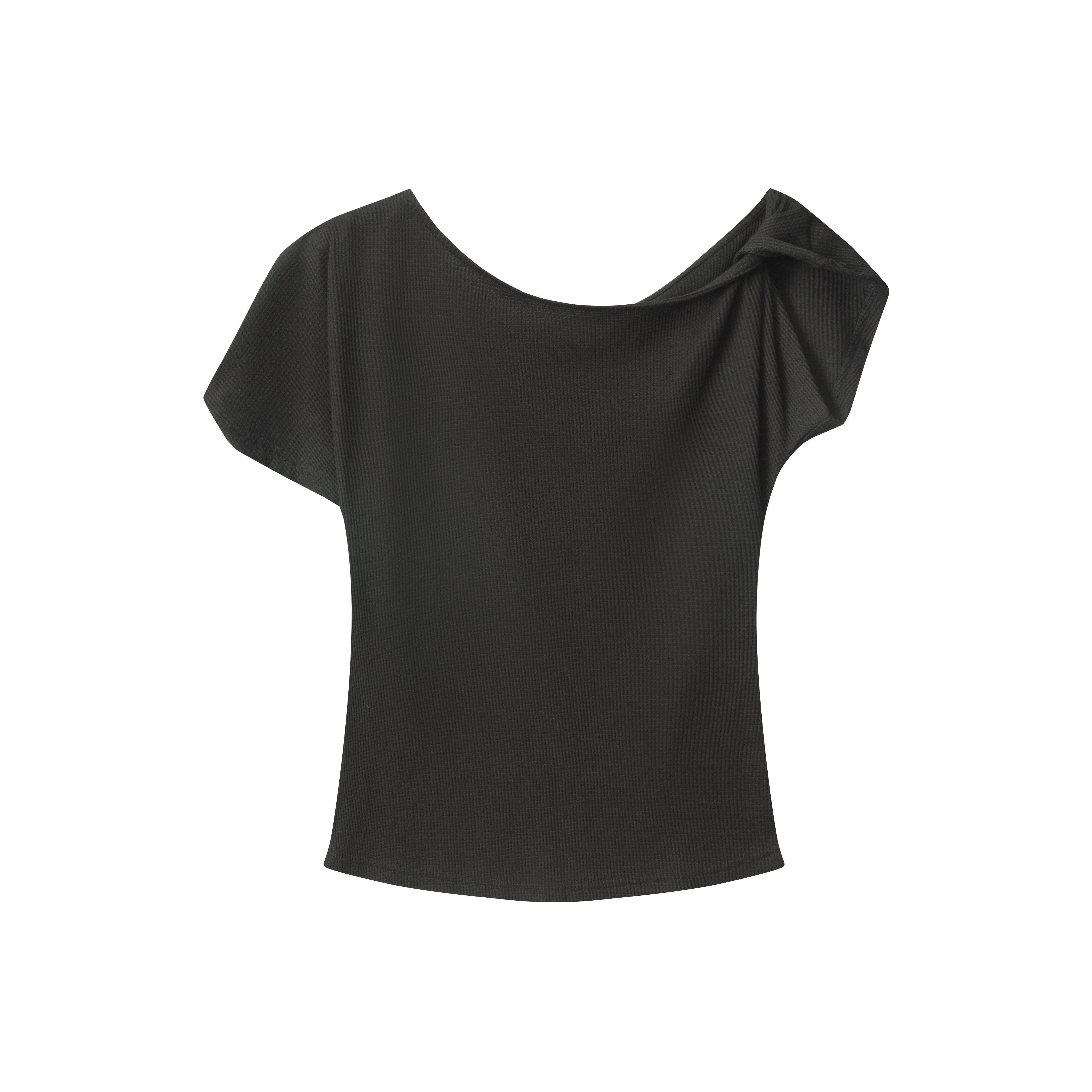 Varsity Star | Off-Shoulder Graphic Tee