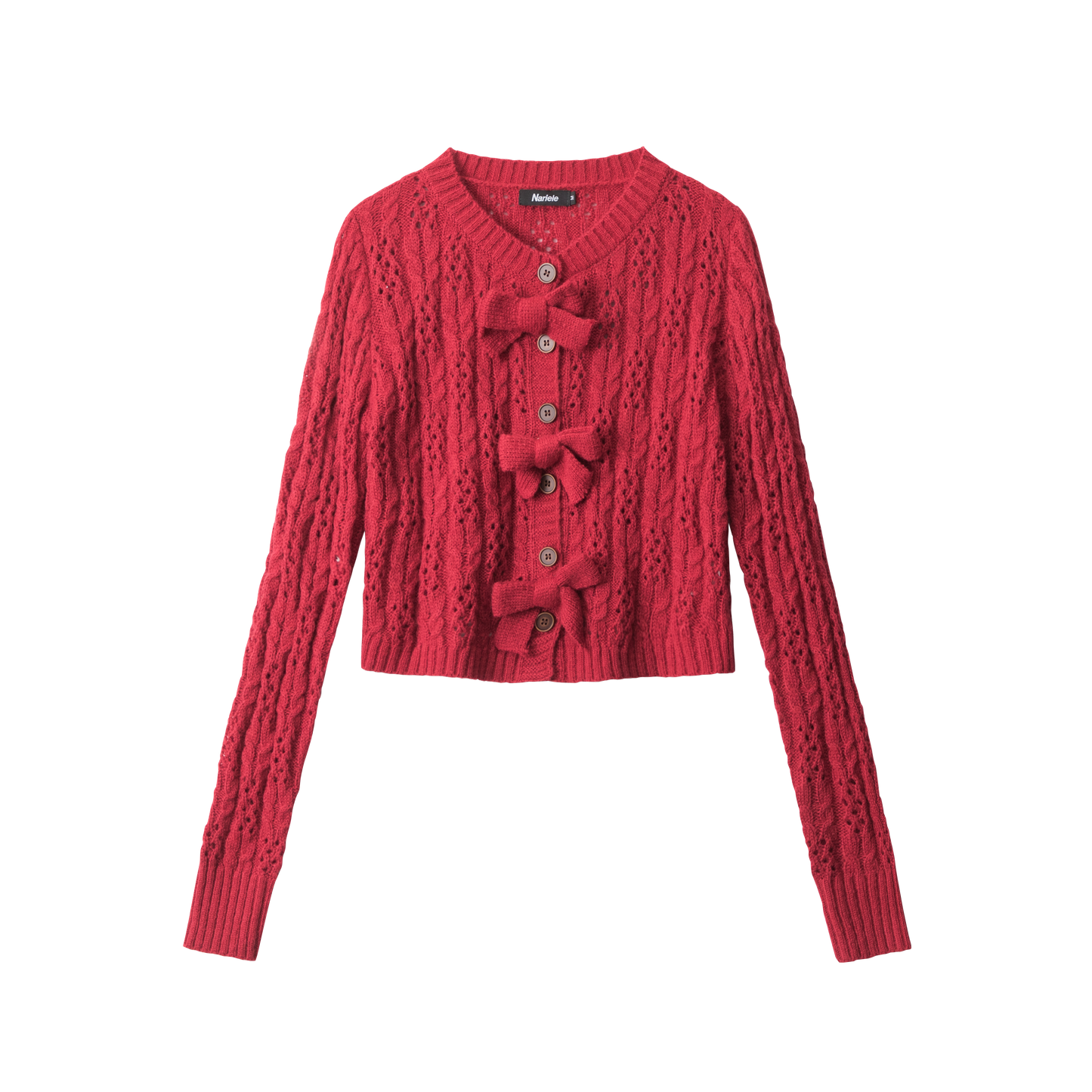 Starline Knit | American Flag Striped Pullover