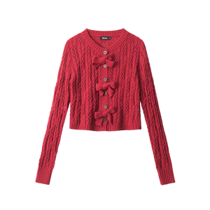 Starline Knit | American Flag Striped Pullover