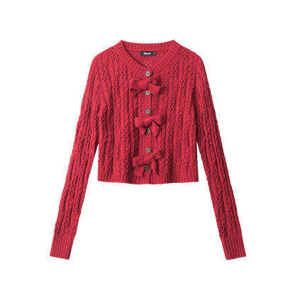 Starline Knit | American Flag Striped Pullover