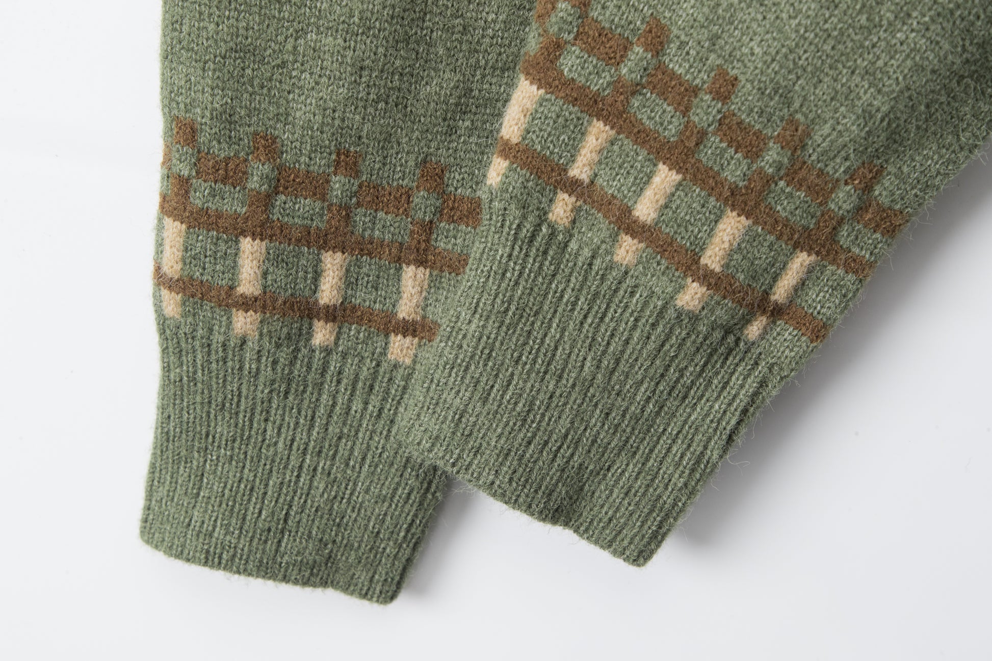 Woolly Pair | Fuzzy Sheep Knit Jumper - Santo 