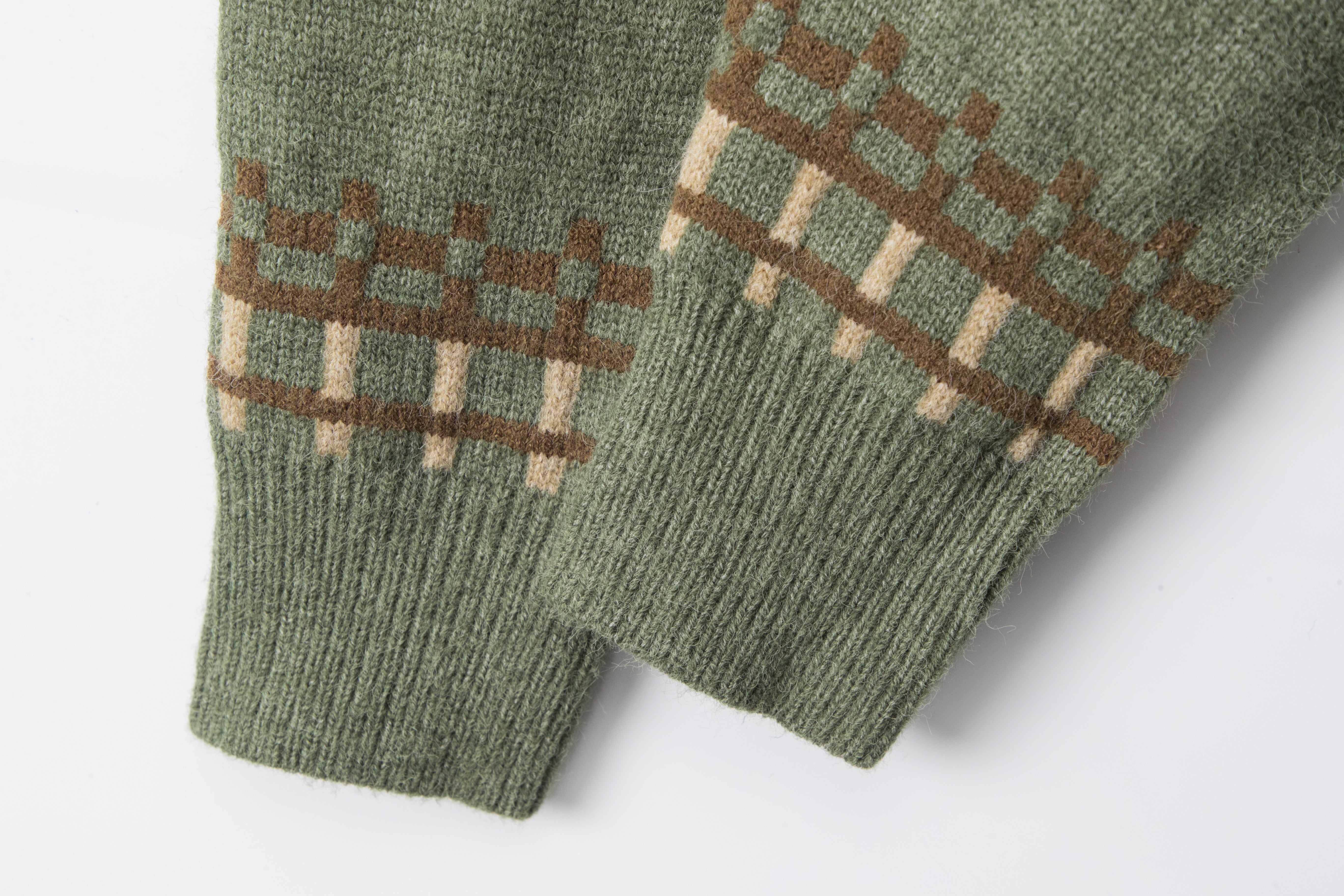 Woolly Pair | Fuzzy Sheep Knit Jumper