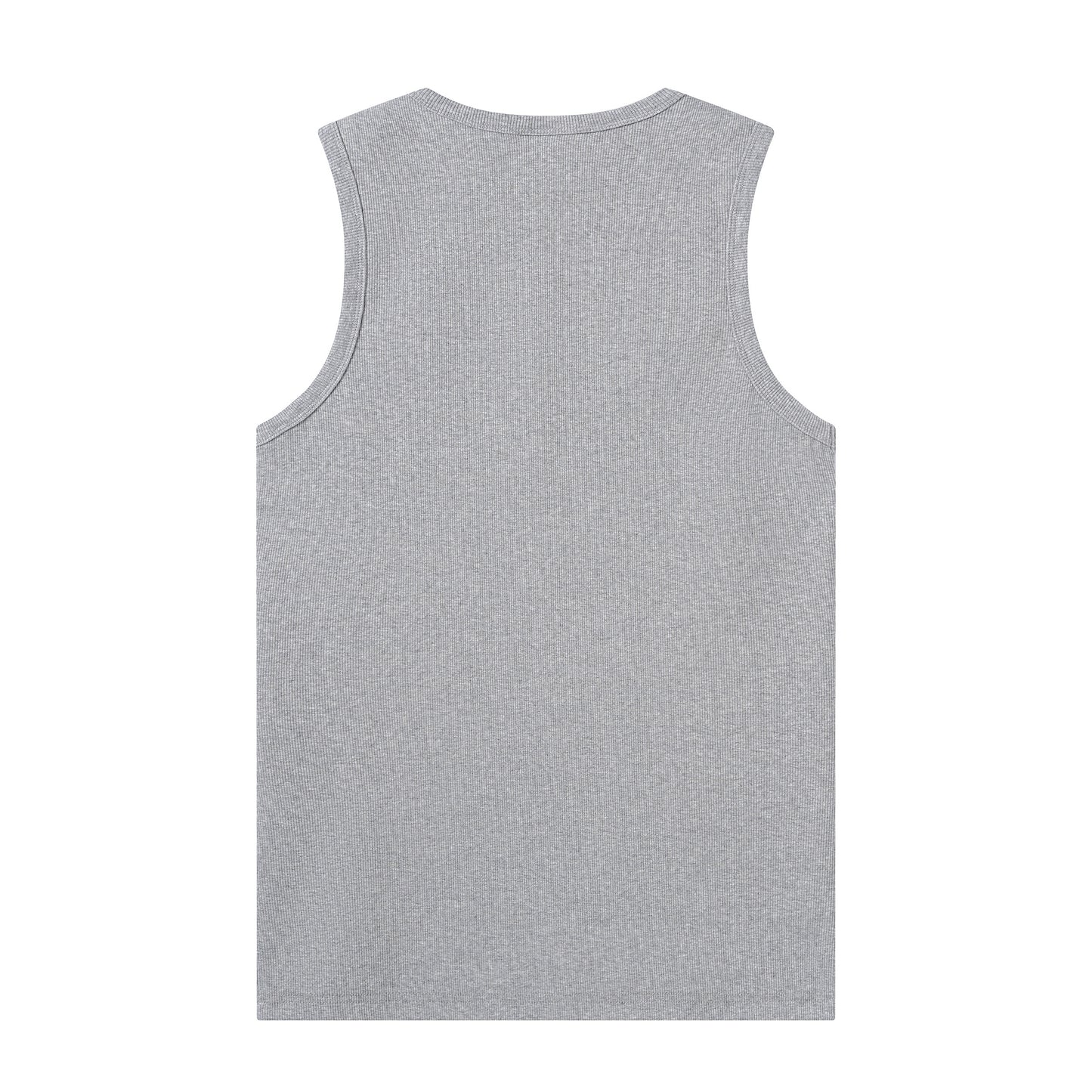 Pure Form | Ribbed Sleeveless Tank - Santo 