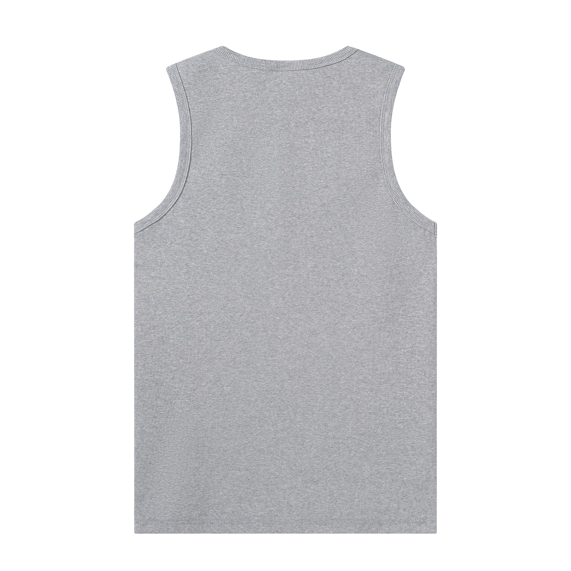 Pure Form | Ribbed Sleeveless Tank - Santo 