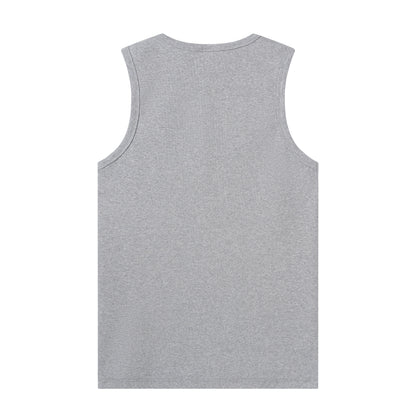 Pure Form | Ribbed Sleeveless Tank - Santo 