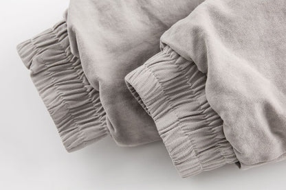 Spliced Fur | Hooded Quilted Jacket - Santo 