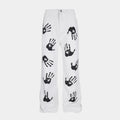 Handprint Graphic | White Street Jeans - Santo 