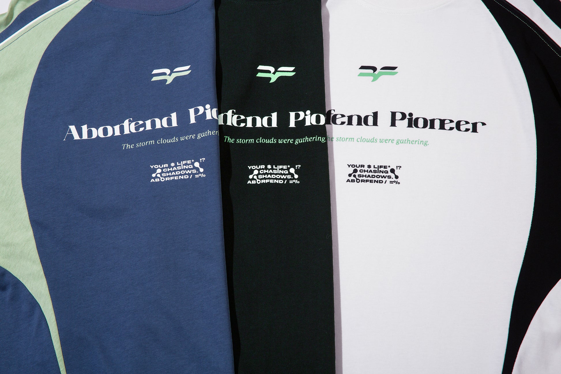 "Navy Navigator" Racing T Shirt - Santo 