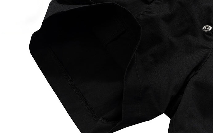 Taschen | Hip Hop Zip-up Long Drawstring Shorts