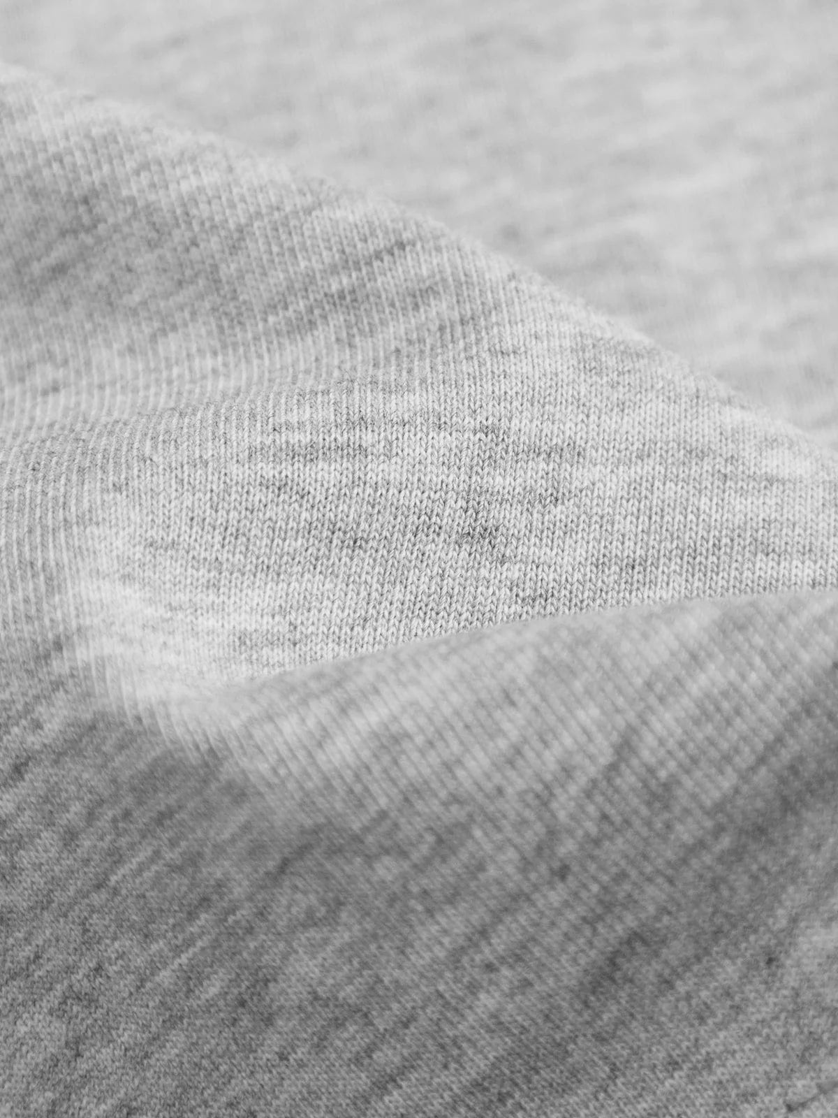 Dachshund Ruffle Illustration T-shirt in grey fabric detail