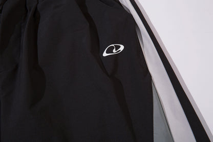Track Pants | Lightweight Colorblock Sport Bottoms - Santo 