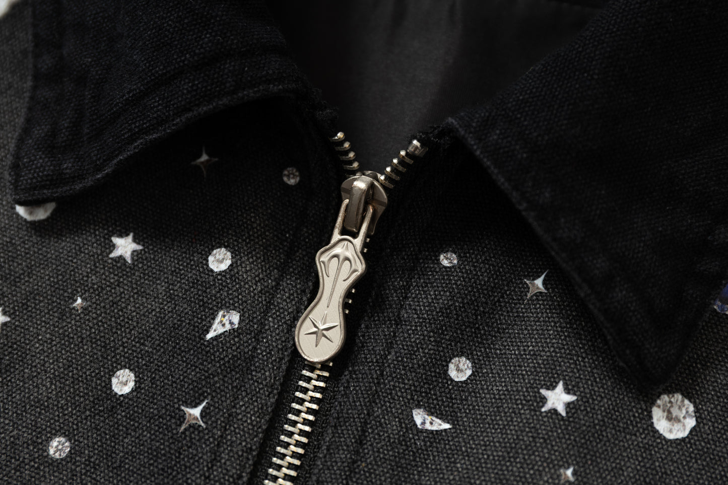 Hip-hop Graffiti Stars | Zip-Up Jacket - Santo 