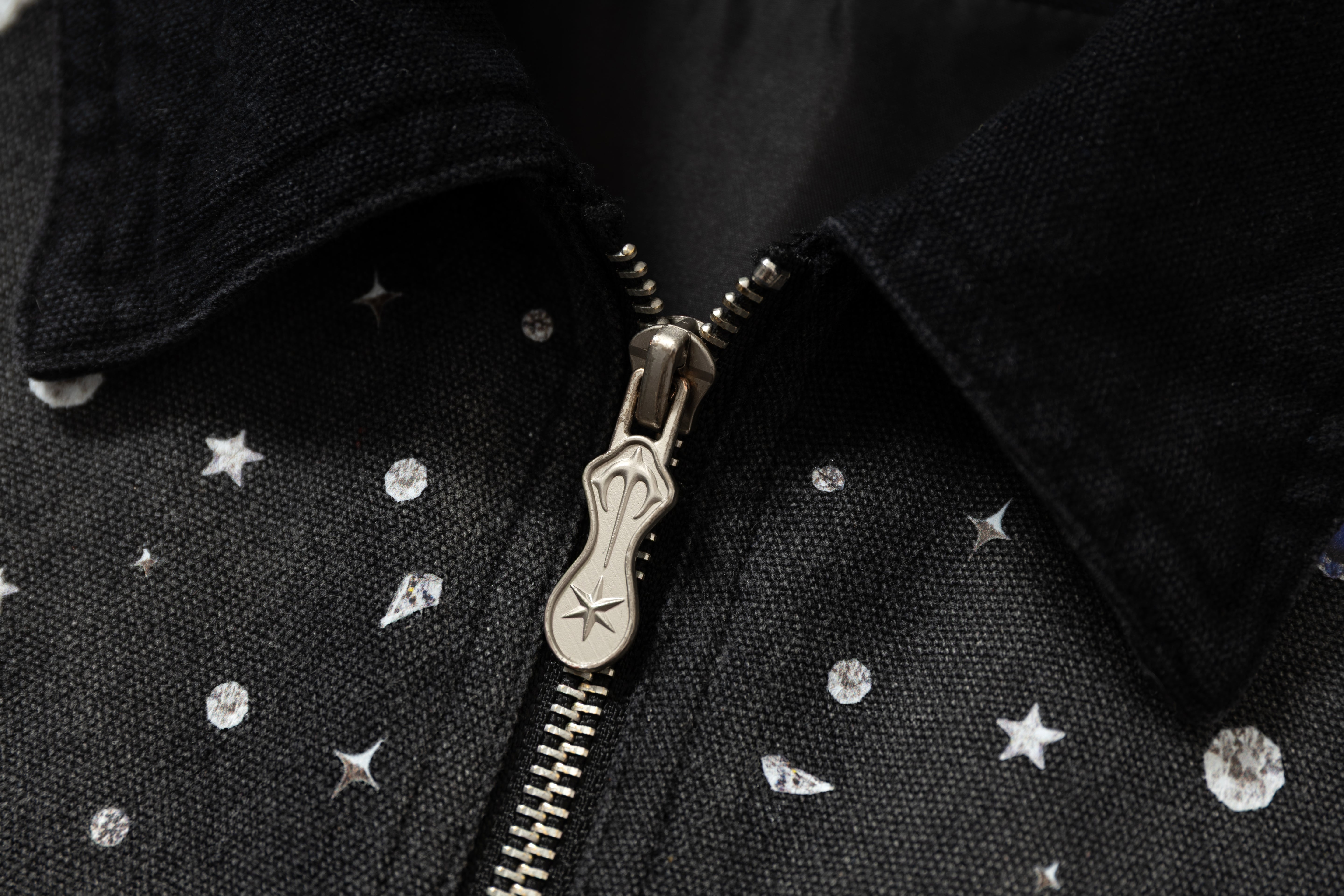 Hip-hop Graffiti Stars | Zip-Up Jacket