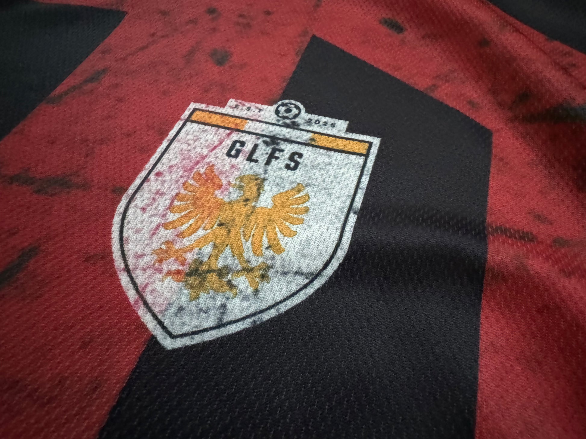 Retro Stripe Print | Athletic Sweatshirt - Santo 