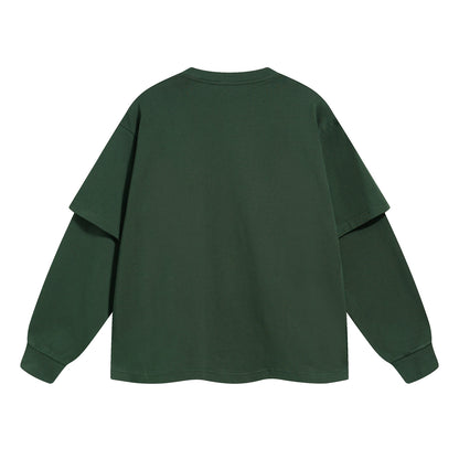 Layered Sleeve Design | Long Sleeve T-Shirt - Santo 