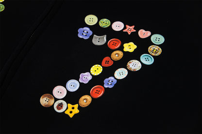 Emoji Art 27 Print | Zip-Up Hoodie - Santo 