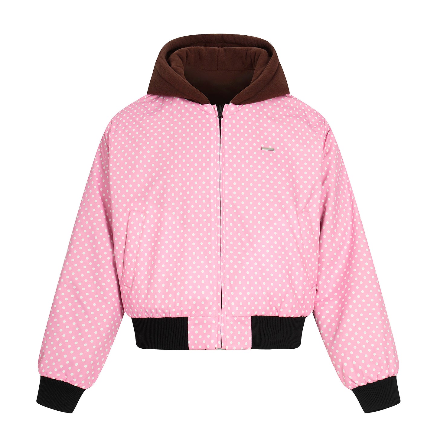 Whisker Ears | Zip-Up Bomber-Style Hoodie