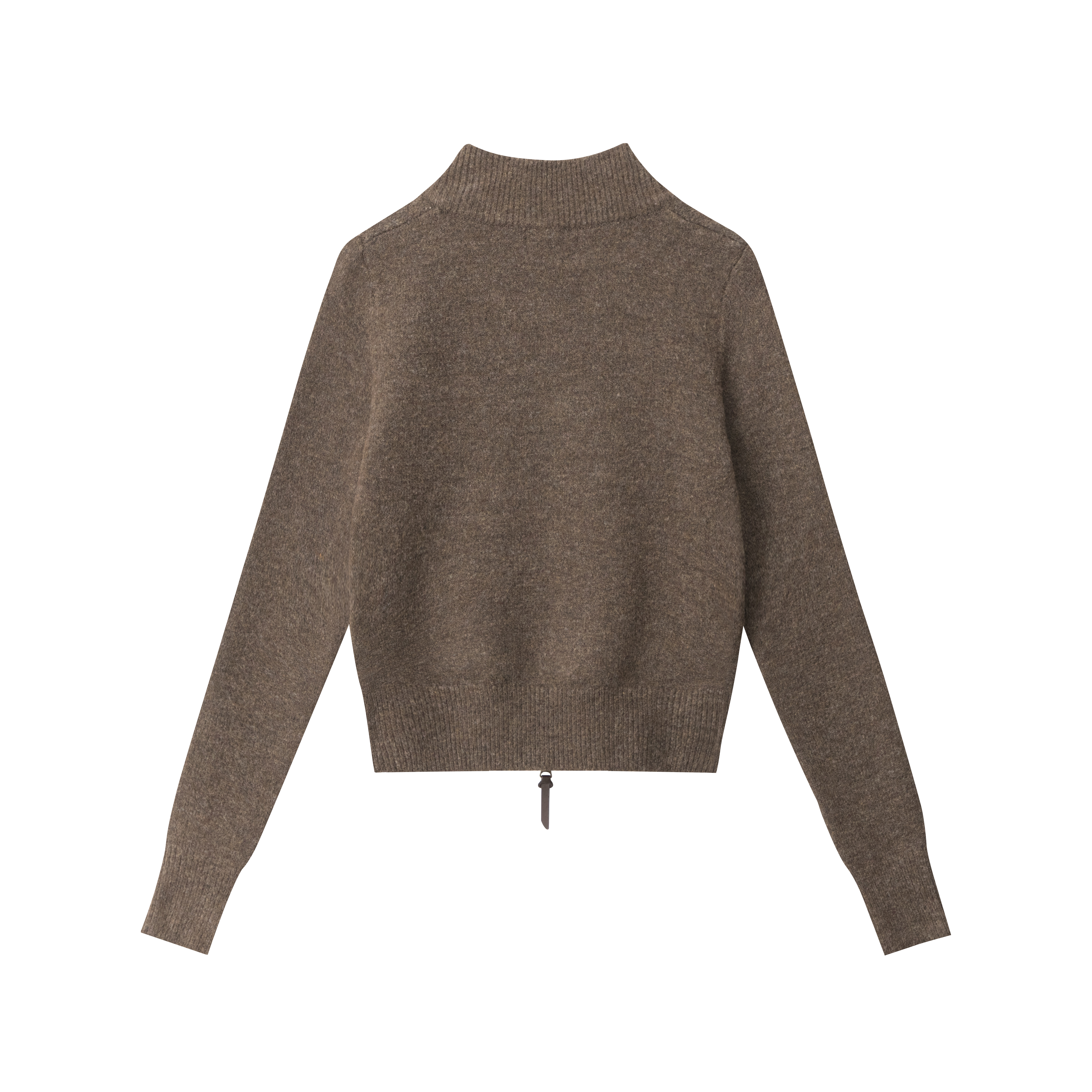 Fuzzy Pup | Dog Sweater with Colorful Knit Scarf