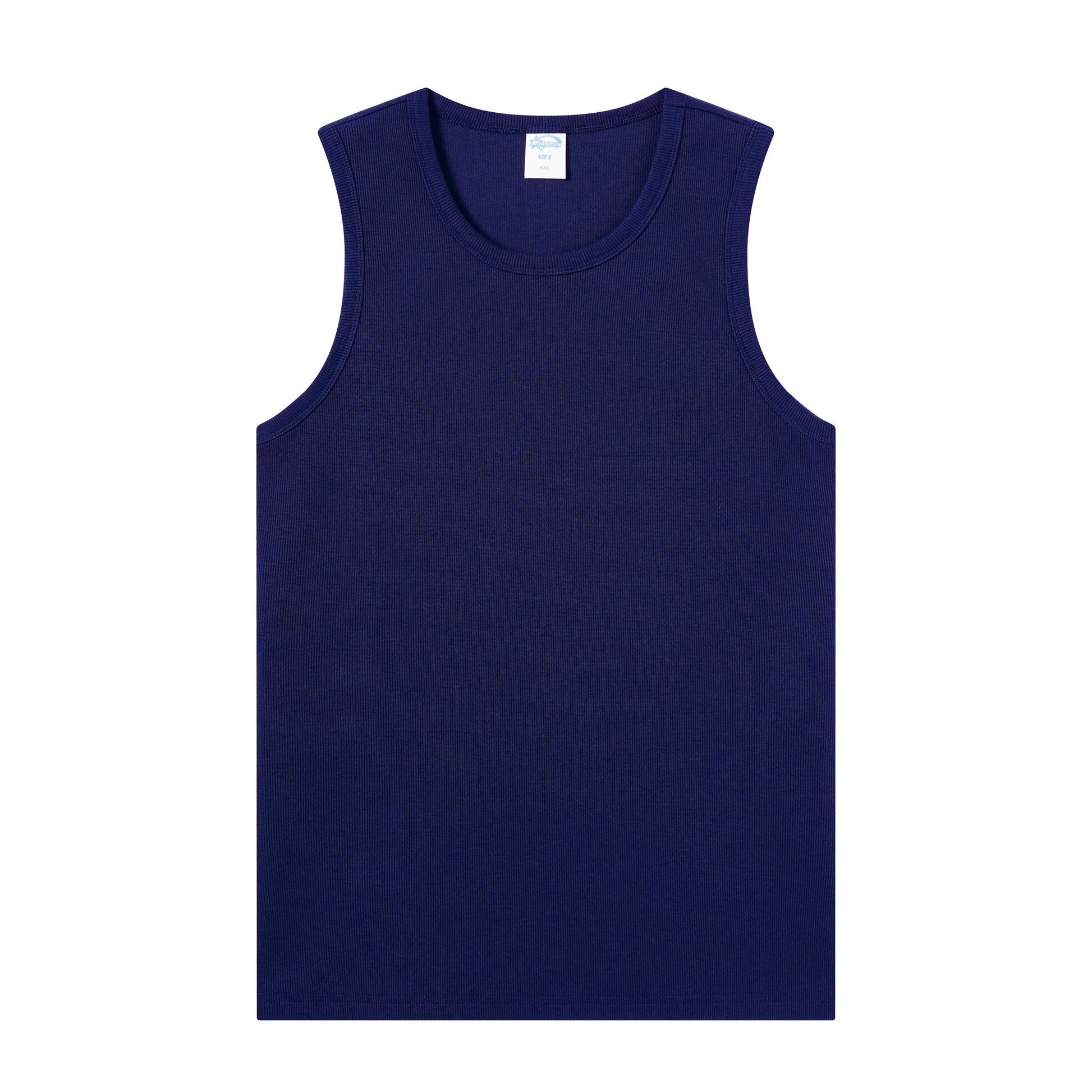 Pure Form | Ribbed Sleeveless Tank - Santo 