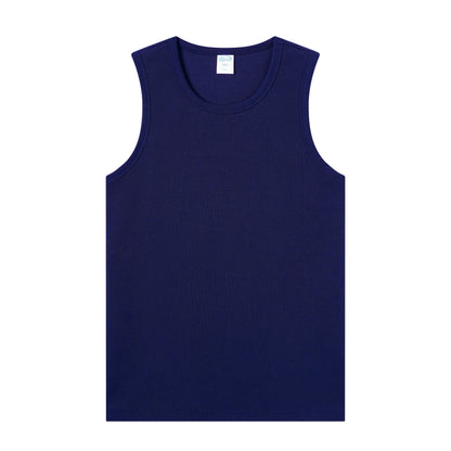 Pure Form | Ribbed Sleeveless Tank - Santo 