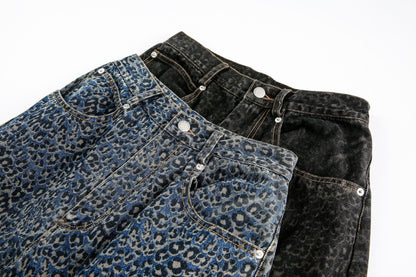 Jeans vintage e High Street con lavaggio chiaro