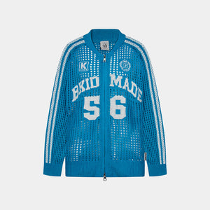 Sportswear | Retro Mesh Knit Jacket - Santo 