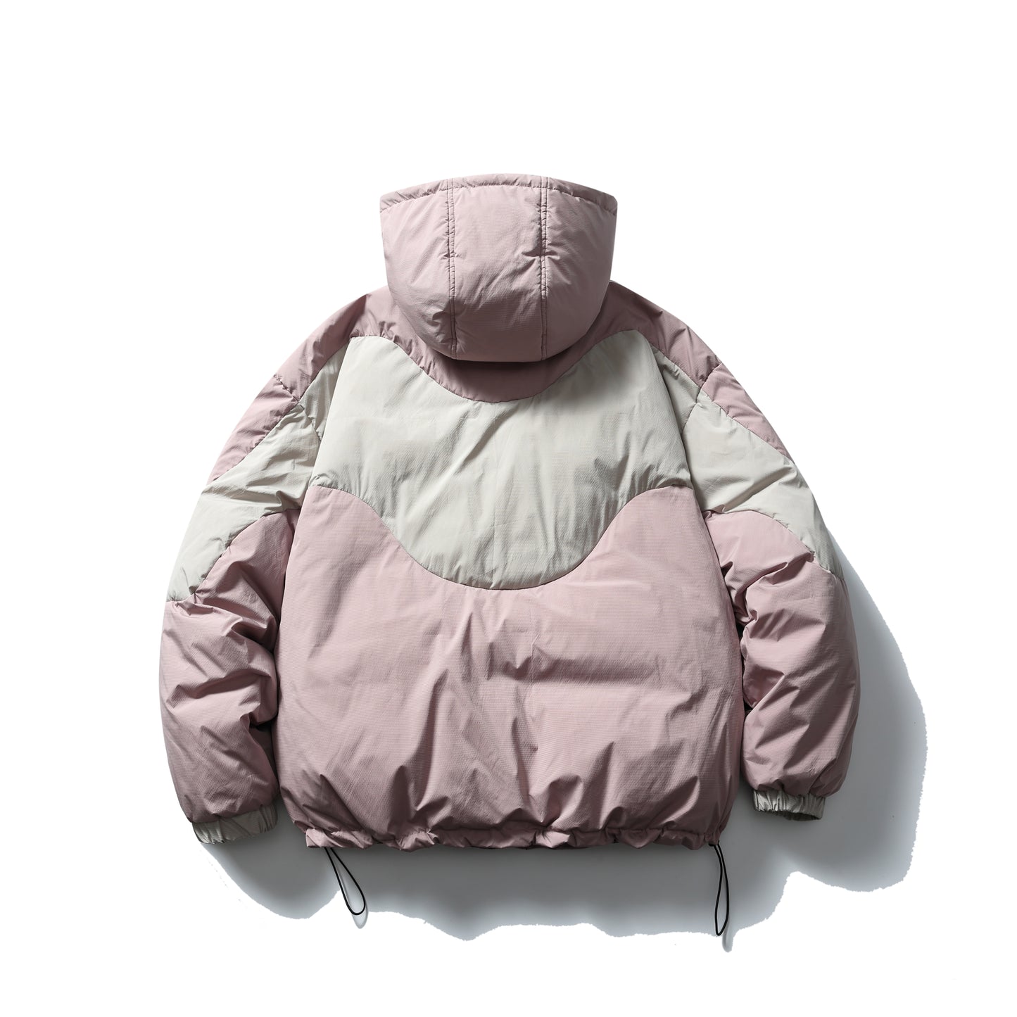 Dual Zone | Oversized Hooded Puffer - Santo 