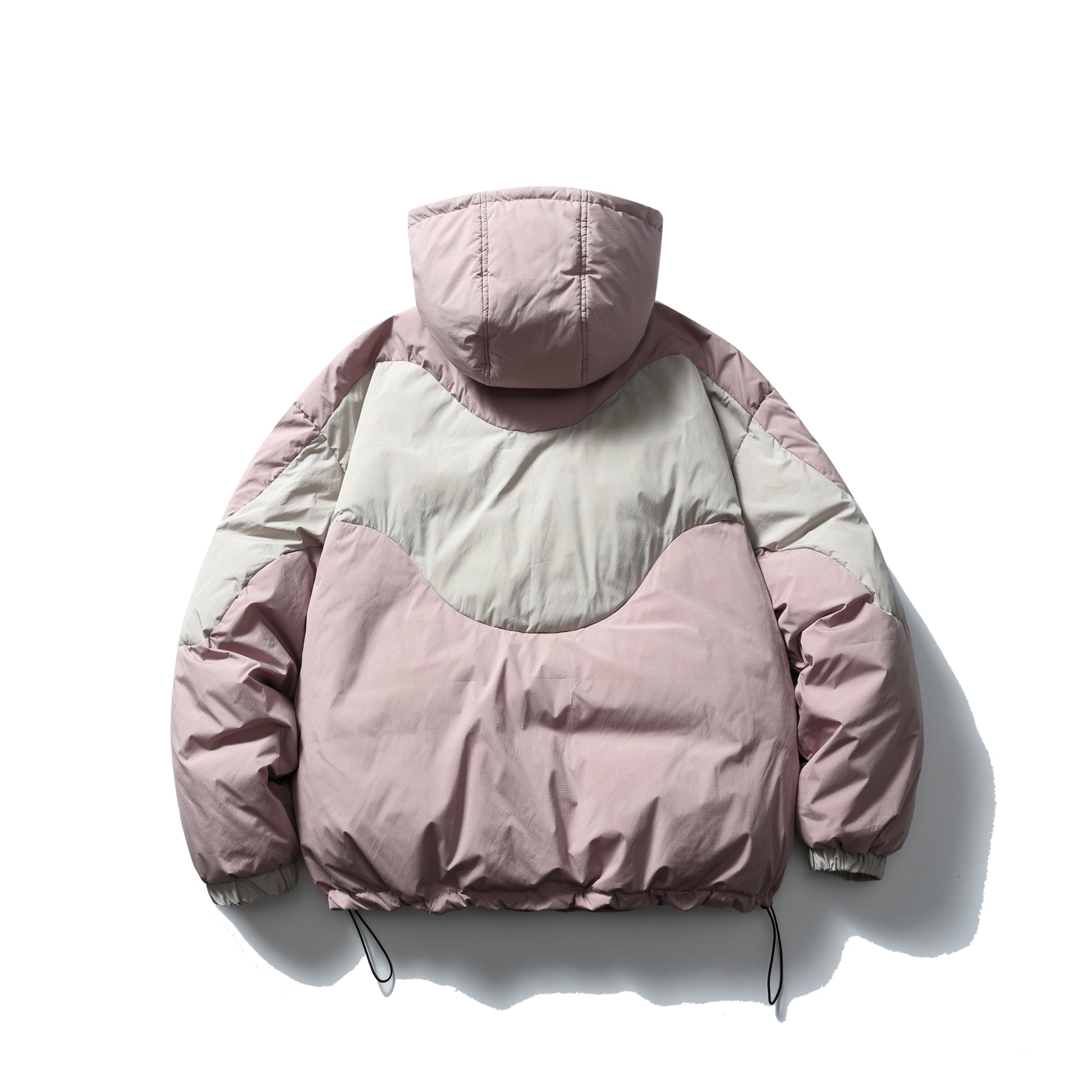 Dual Zone | Oversized Hooded Puffer - Santo 