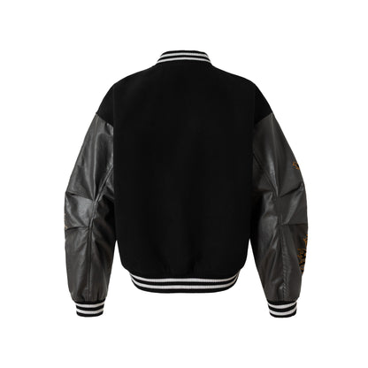 Patch Varsity Street | Bomber Jacket - Santo 