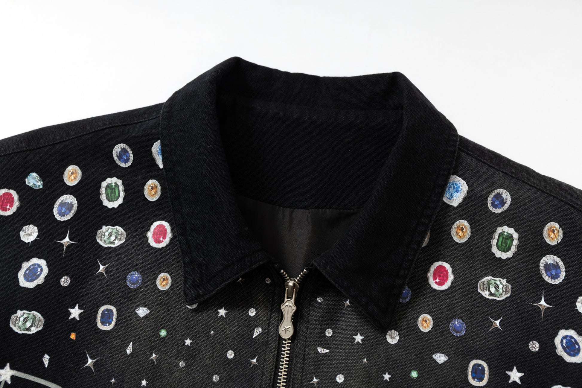 Hip-hop Graffiti Stars | Zip-Up Jacket - Santo 