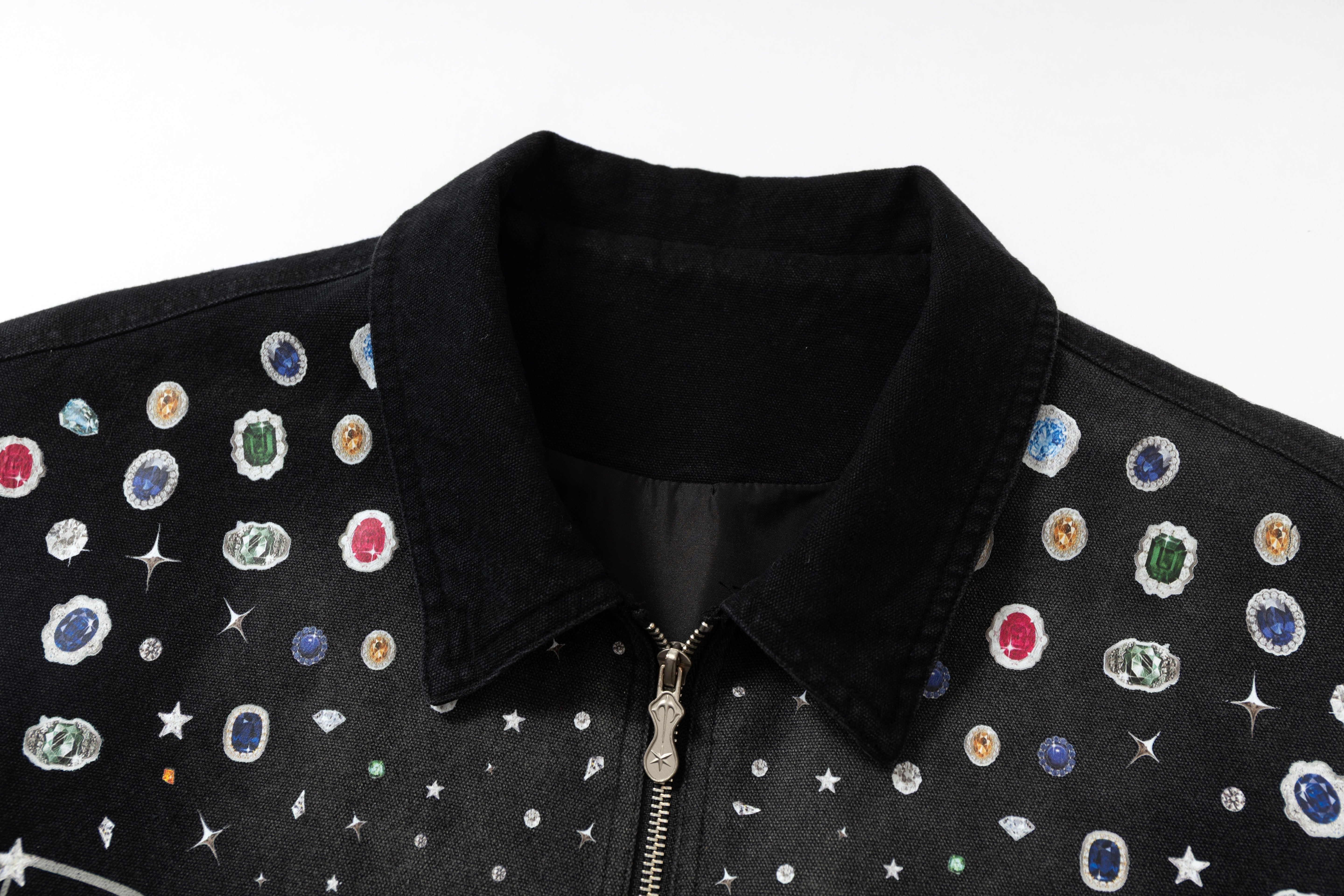 Hip-hop Graffiti Stars | Zip-Up Jacket