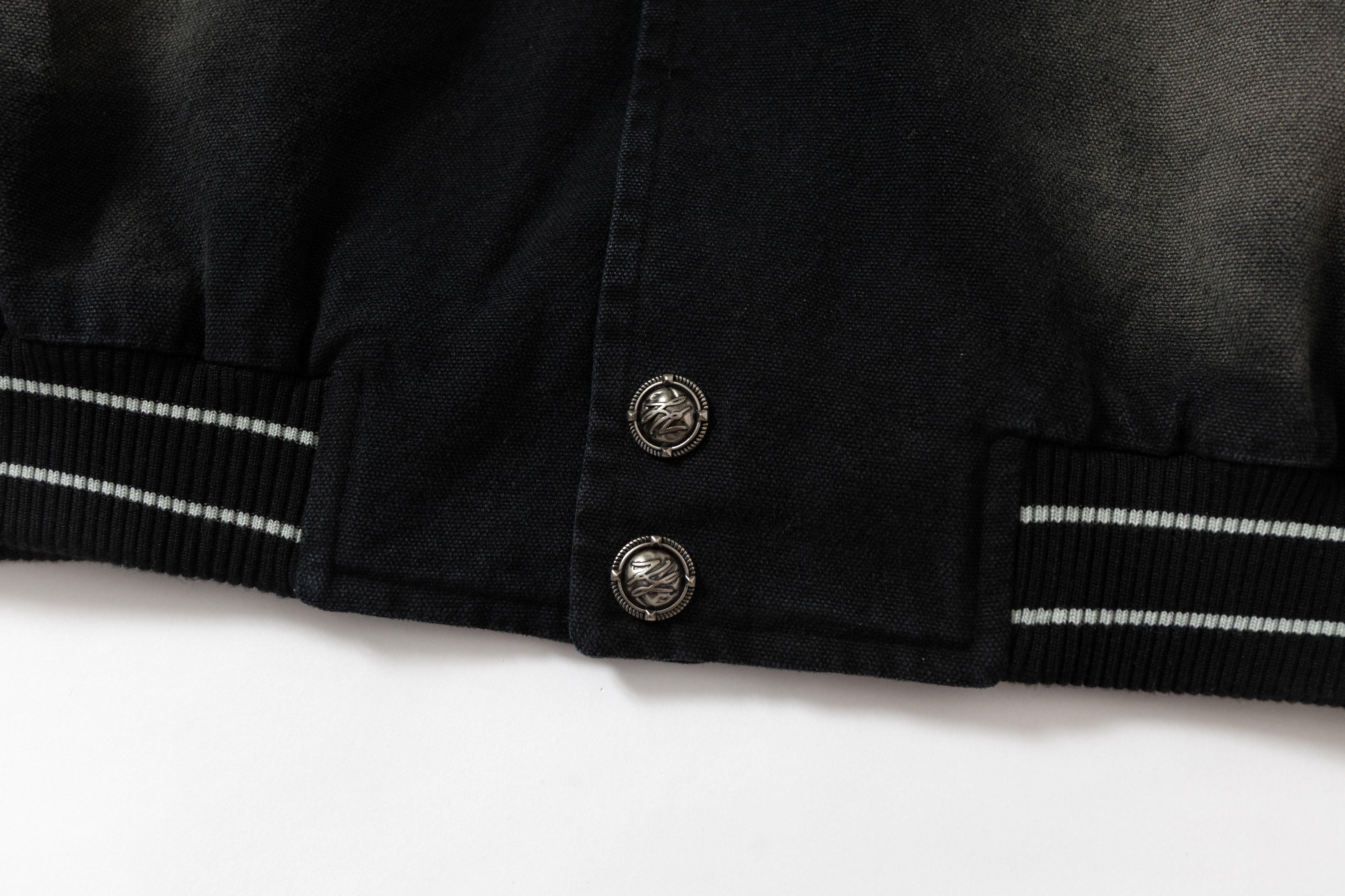 Retro Washed Street | Varsity Jacket
