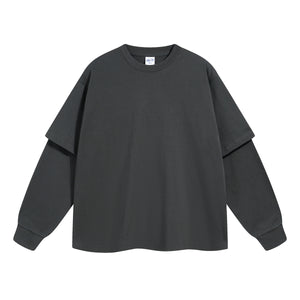 Layered Sleeve Design | Long Sleeve T-Shirt - Santo 