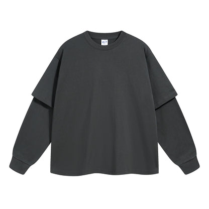 Layered Sleeve Design | Long Sleeve T-Shirt - Santo 
