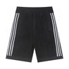 Mesh Stripe Knit | Baggy Shorts
