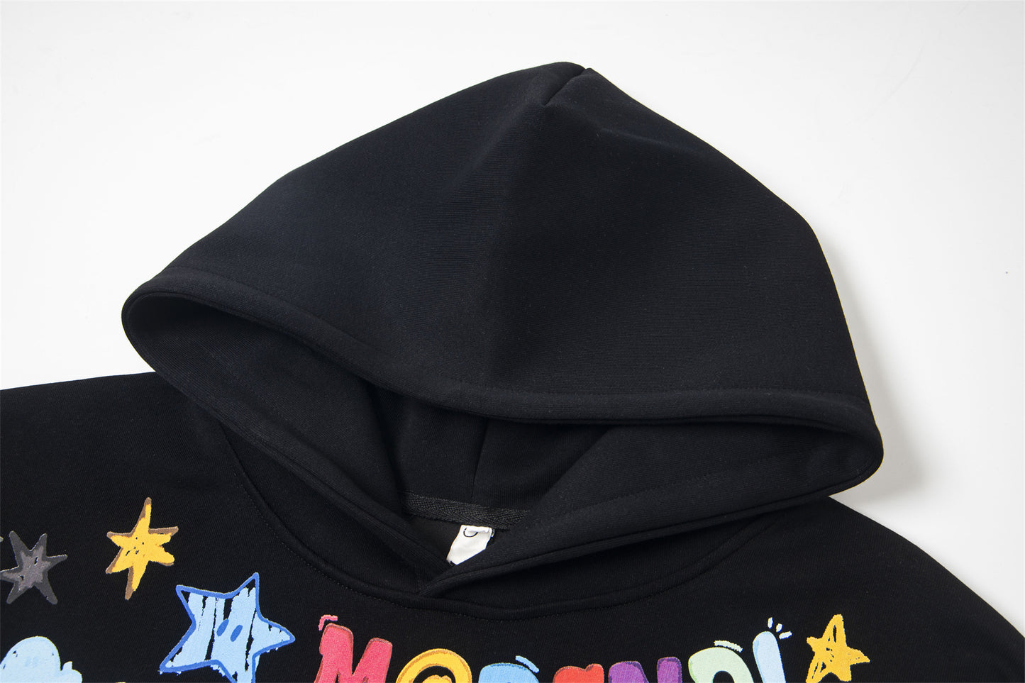 Graffiti Cartoon Print | Pullover Hoodie - Santo 