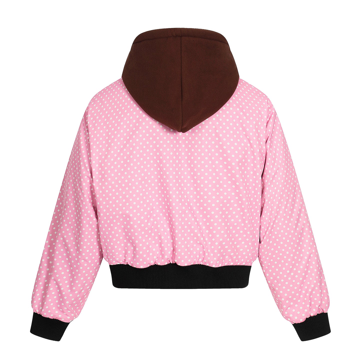 Whisker Ears | Zip-Up Bomber-Style Hoodie