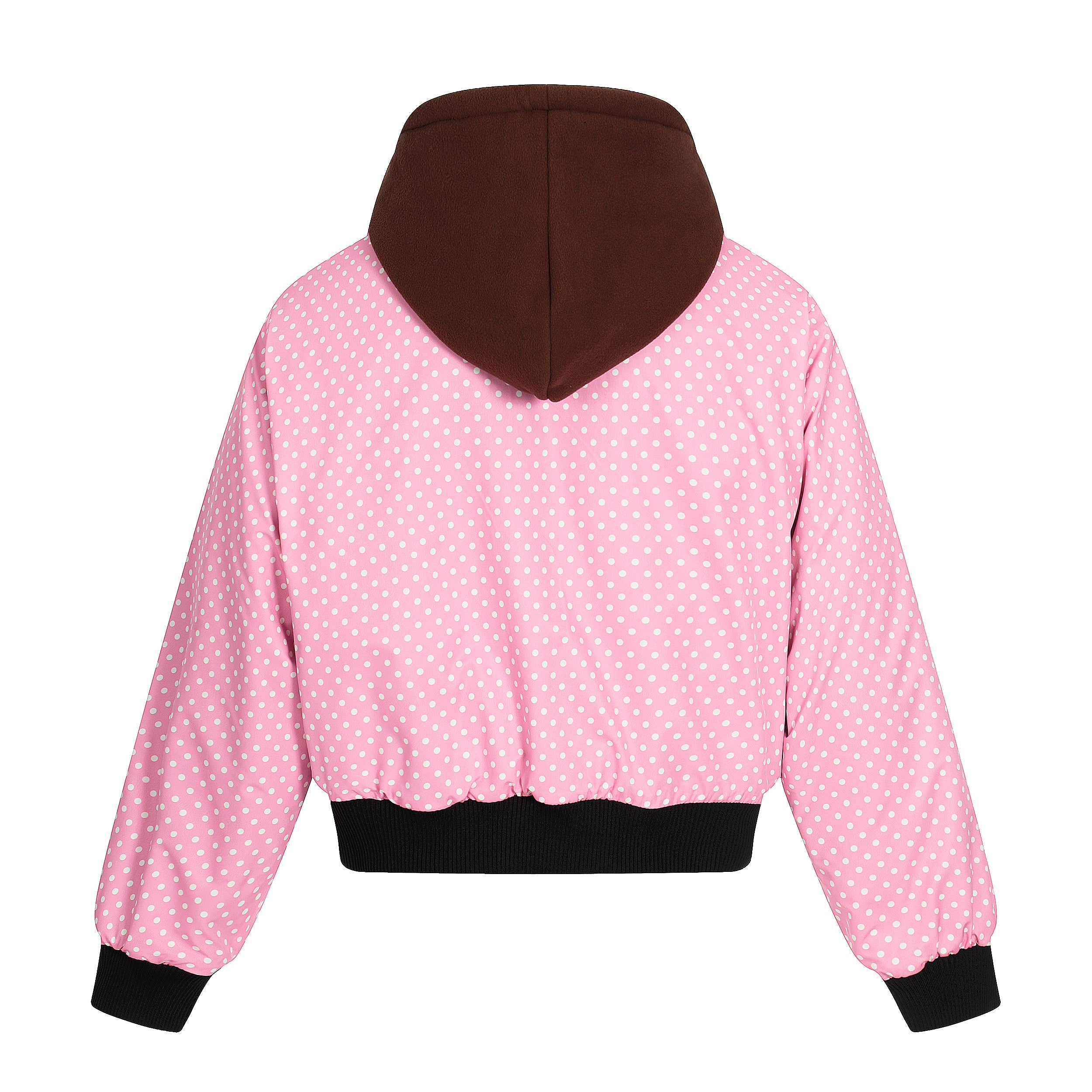 Whisker Ears | Zip-Up Suede Hoodie